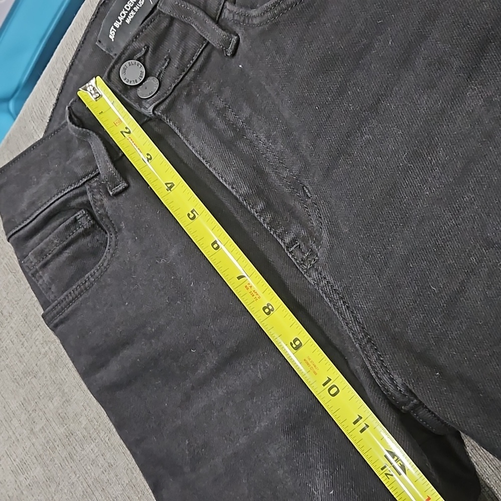 💥50% sale💥Just Black Denim straight leg jeans sz28 #c244 - Picture 6 of 8